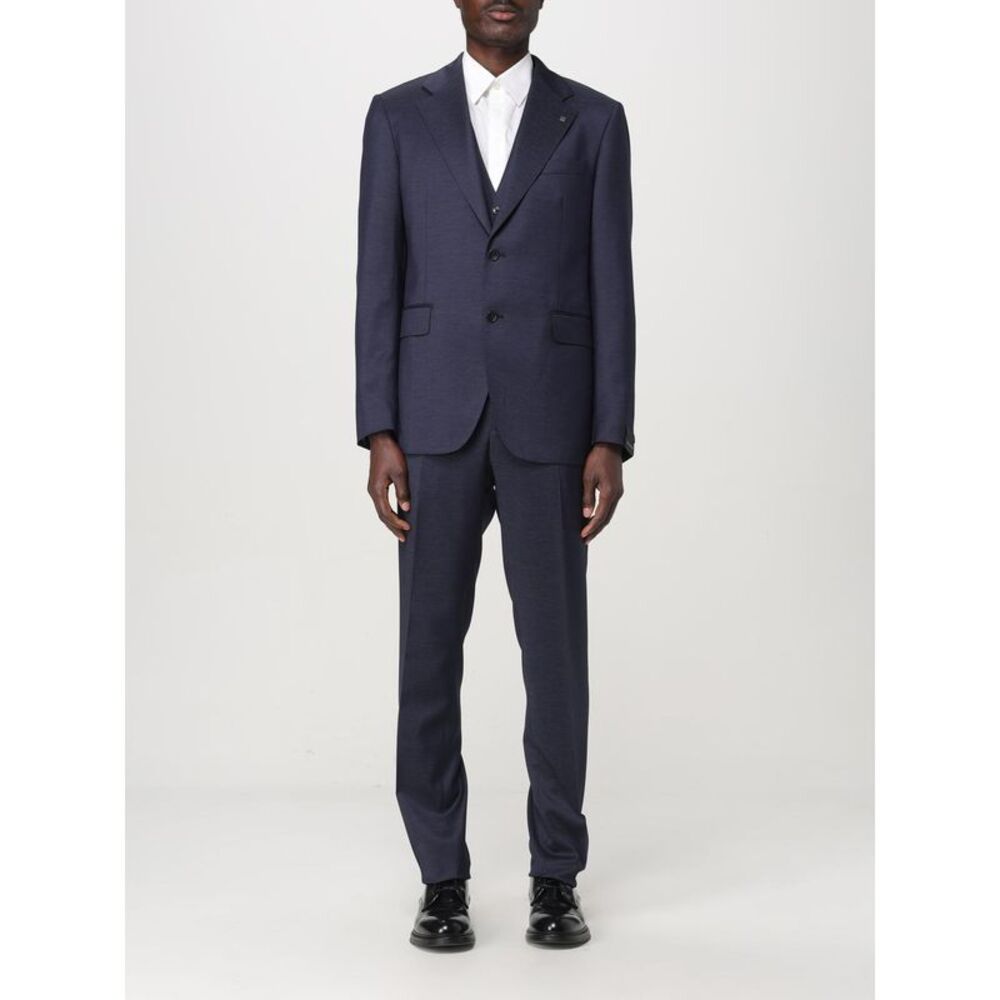Tagliatore Suit Men Blue